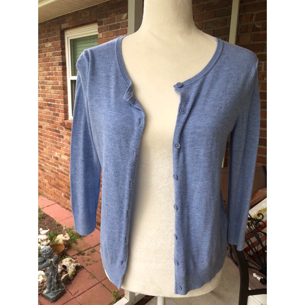 Old Navy Blue Button up Cardigan